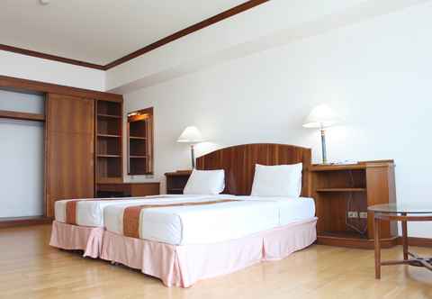Bedroom Ayutthaya River View Hotel