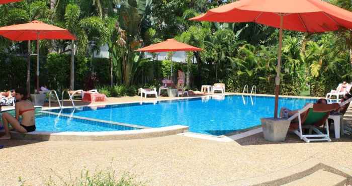 Kolam Renang Wild Orchid Villa Krabi