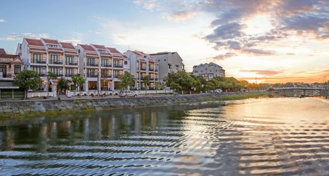 外部的 2 Laluna Hoi An Riverside Hotel & Spa