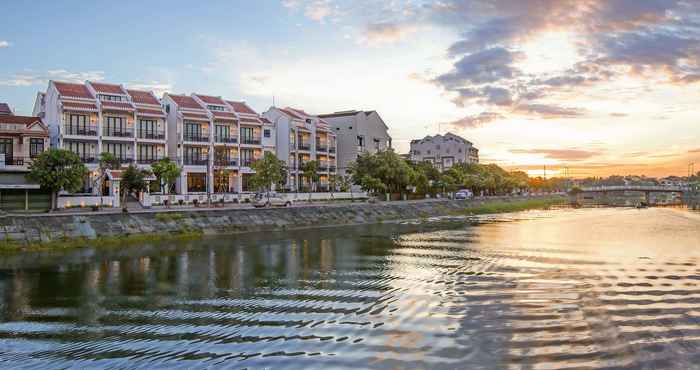 Exterior Laluna Hoi An Riverside Hotel & Spa