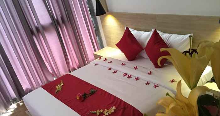 ห้องนอน Hiep Yen Hotel Phu Yen