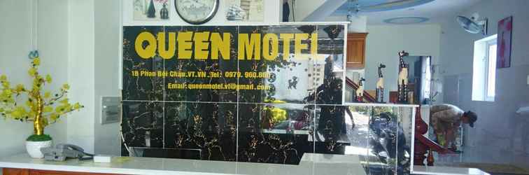 Sảnh chờ Queen Motel