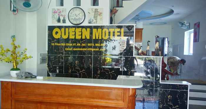 Sảnh chờ Queen Motel