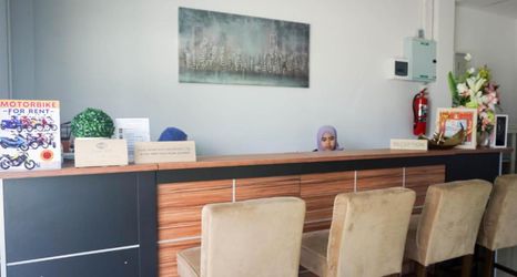 ロビー 2 The Ri Hotel