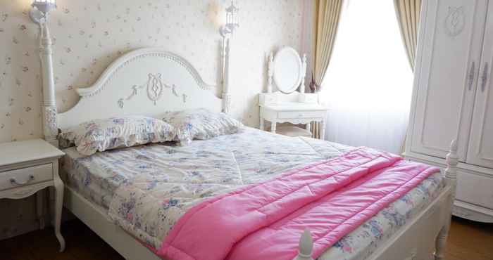 Bedroom Executive Studio Apartment at Suhat Malang (ARD)