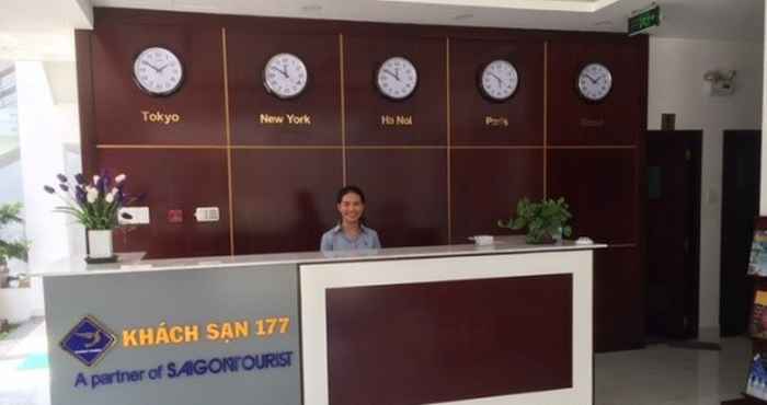 Sảnh chờ Hotel 177