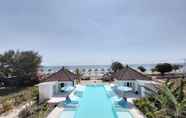 Swimming Pool 6 Villa Gili Bali Beach