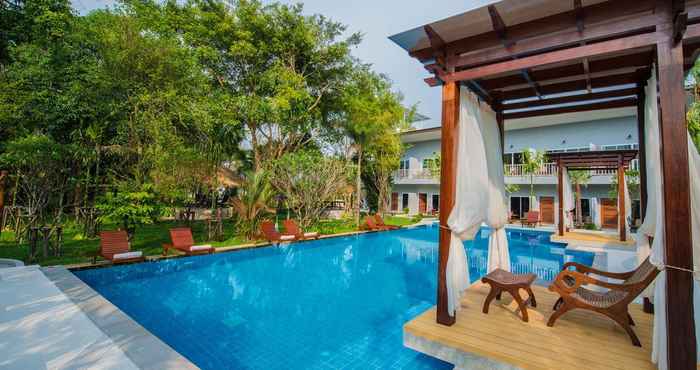 Swimming Pool Bora Bora Villas Phuket