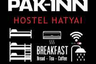 ภายนอกอาคาร PAK-INN HOSTEL HAT YAI