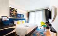 Bilik Tidur 4 Hotel Clover Patong Phuket 