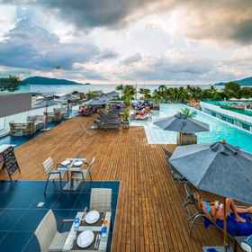 Swimming Pool 1 Hotel Clover Patong Phuket , Patong Hotels