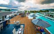 สระว่ายน้ำ 6 Hotel Clover Patong Phuket 