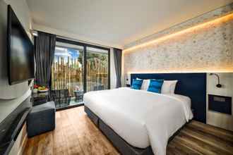 Bilik Tidur 4 Hotel Clover Patong Phuket 