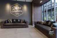 ล็อบบี้ Dent Station Stylish Residence