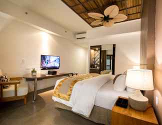 Kamar Tidur 2 Ferra Hotel and Garden Suites