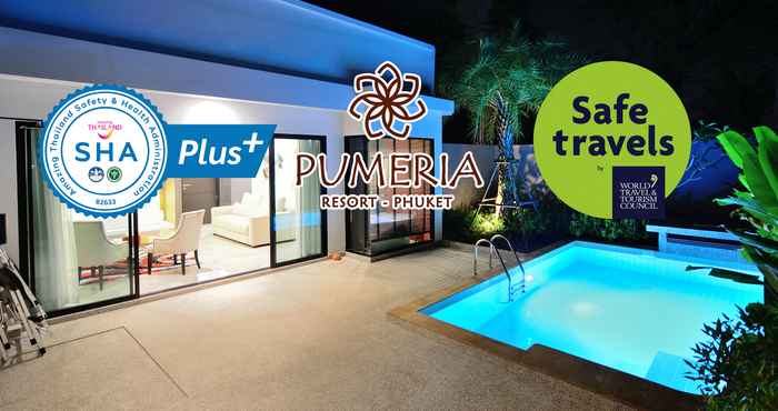 Bangunan Pumeria Resort Phuket