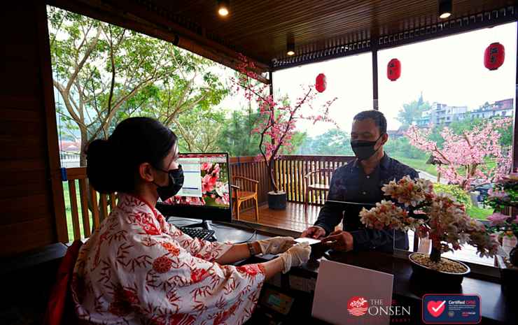 The Onsen Hot Spring Resort Batu