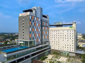 ภายนอกอาคาร 4 HARRIS Hotel & Conventions Solo