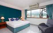 Kamar Tidur 4 Simple Boutique Seabreeze Hotel