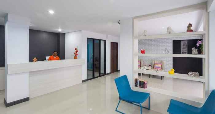 Ruang untuk Umum Simple Boutique Seabreeze Hotel