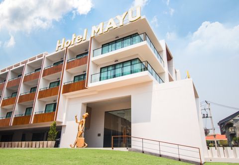 ภายนอกอาคาร Hotel Mayu Chiang Mai