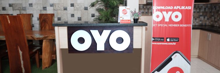 로비 OYO 703 Omah Olin Guesthouse