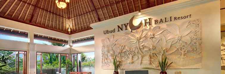 Lobby Ubud Nyuh Bali Resort & Spa