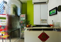 Lobby 4 Greendili Backpackers Hostel