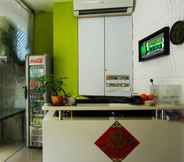 ล็อบบี้ 4 Greendili Backpackers Hostel