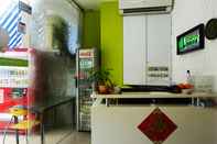 ล็อบบี้ Greendili Backpackers Hostel