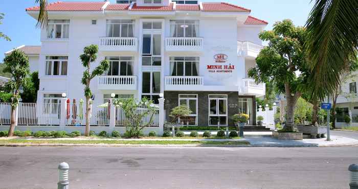 Bên ngoài Mihaco Villa 