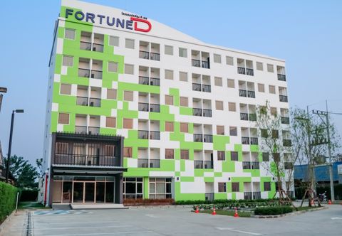 ภายนอกอาคาร Fortune D Hotel Loei 