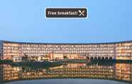 Luar Bangunan 2 Hotel Santika Premiere Bandara - Palembang