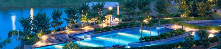 Kolam Renang 4 Hotel Santika Premiere Bandara - Palembang