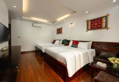 침실 7 Sapa Mountain Queen House