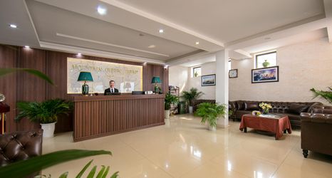 Lobby 2 Sapa Mountain Queen House