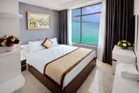 ห้องนอน Handy Beachfront Apartment - Muong Thanh Vien Trieu Building