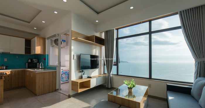 Khu vực công cộng Handy Beachfront Apartment - Muong Thanh Vien Trieu Building