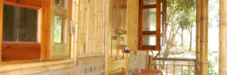 Sảnh chờ Ninh Binh Bamboo Farmstay