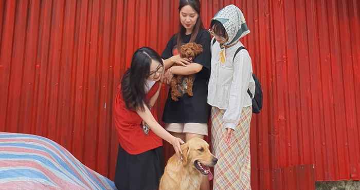 Bên ngoài Ninh Binh Bamboo Farmstay