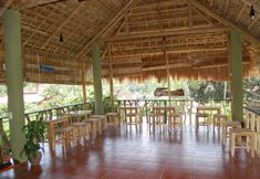 Quầy bar, cafe và phòng lounge 6 Ninh Binh Bamboo Farmstay
