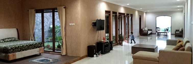 Lobby Villa Bumi Lembang