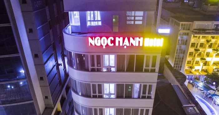 ภายนอกอาคาร Ngoc Hanh Hotel