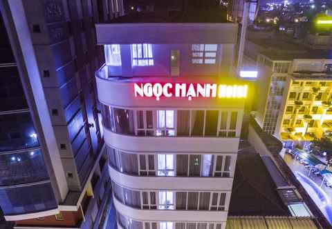 Exterior Ngoc Hanh Hotel