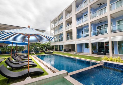 ภายนอกอาคาร Surf and Sand Resort HuaHin 