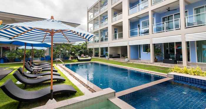 Bangunan Surf and Sand Resort HuaHin 