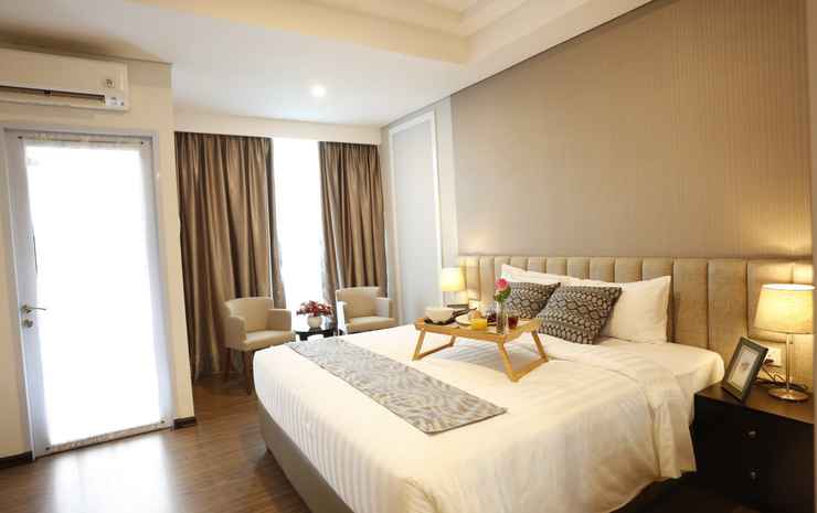 Panbil Residence Serviced Apartment Batam - Deluxe Double Room Only