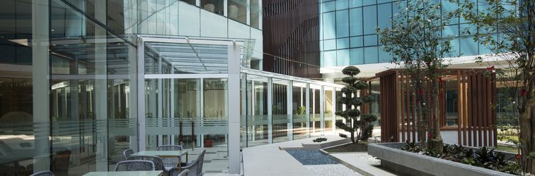 Lobby Panbil Residence Serviced Apartment