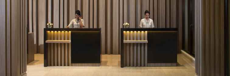 Sảnh chờ Fairfield By Marriott Belitung