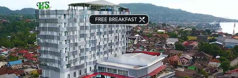 ล็อบบี้ Hotel Santika Premiere Ambon